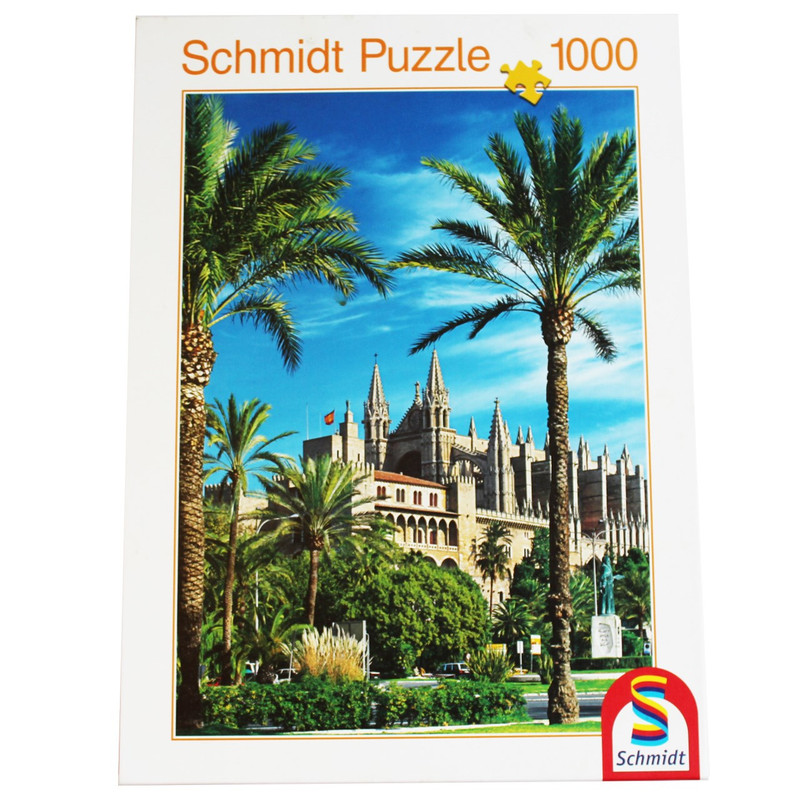 پازل 1000 تکه اشمیت مدل Palma de Mallorca