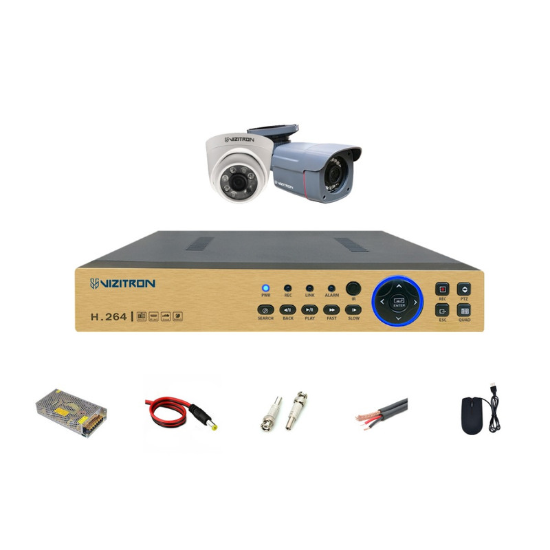 سیستم امنیتی ویزیترون مدل DK14_140ZF20_168XG20_411