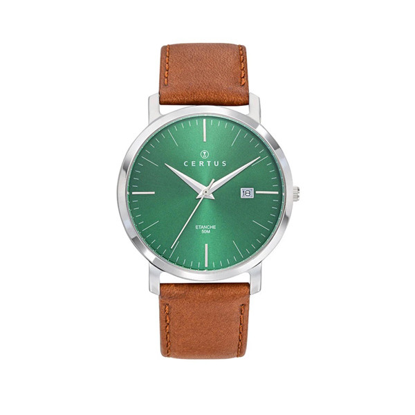 ساعت مچی عقربهای مردانه کوارتز سرتوس مدل 611198