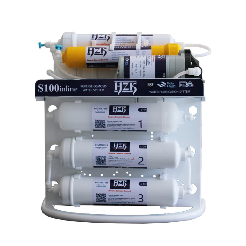 دستگاه تصفیه کننده آب اچ زد کی مدل S100