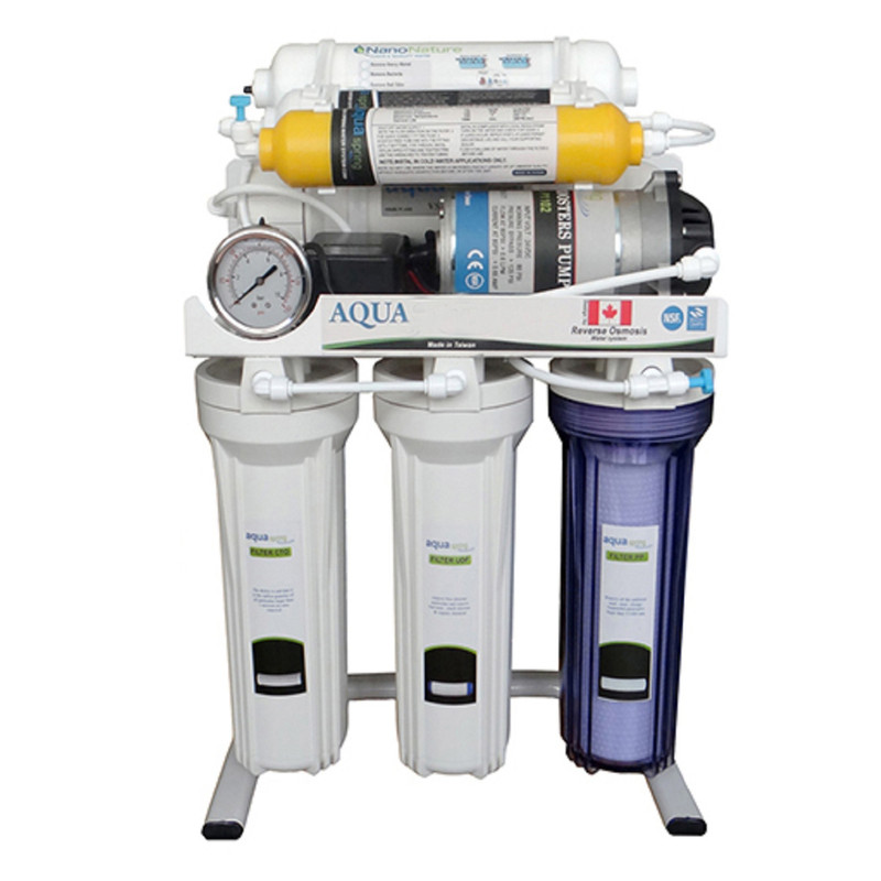 دستگاه تصفیه کننده آب آکوا مدل SILVER-AS34