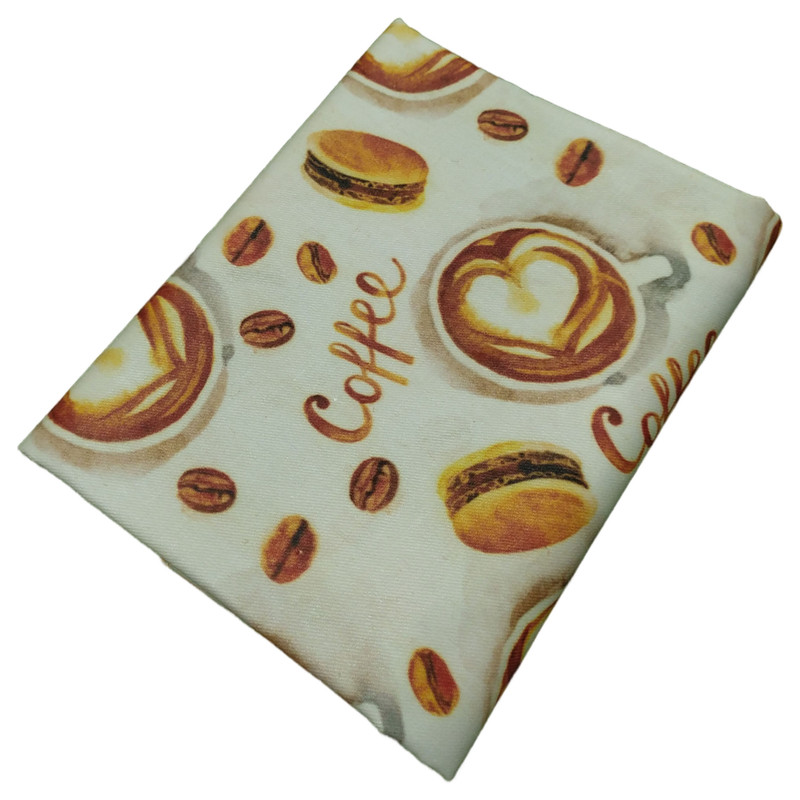 رومیزی رزین تاژ طرح قهوه کد 250