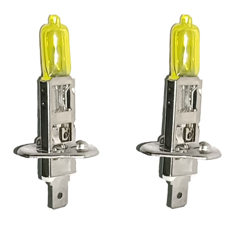 لامپ هالوژن خودرو استیکو مدل H1 YELLOW بسته دو عددی