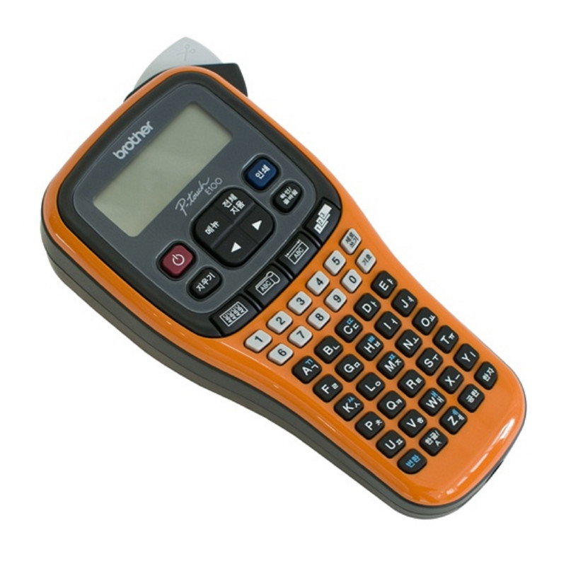 خرید و قیمت پرینتر لیبل زن برادر مدل pt-e100vp