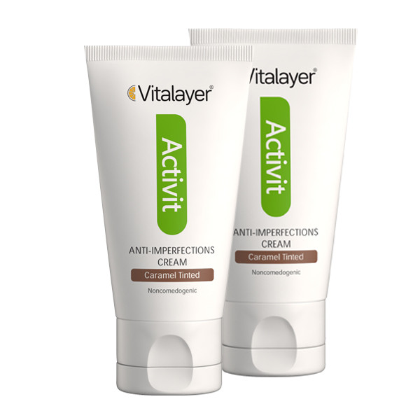 کرم ضد جوش ویتالیر سری Activit حجم 40 میلی لیتر مجموعه 2 عددی