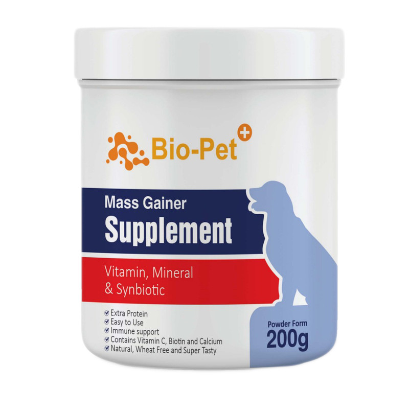 خرید و قیمت پودر مکمل بایو پت مدل Mass Gainer وزن 200 گرم