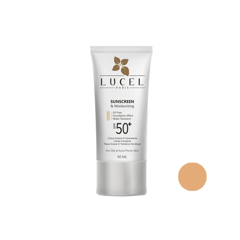 کرم ضد آفتاب لوسل مدل ضد چروک حجم 50 میلی لیتر