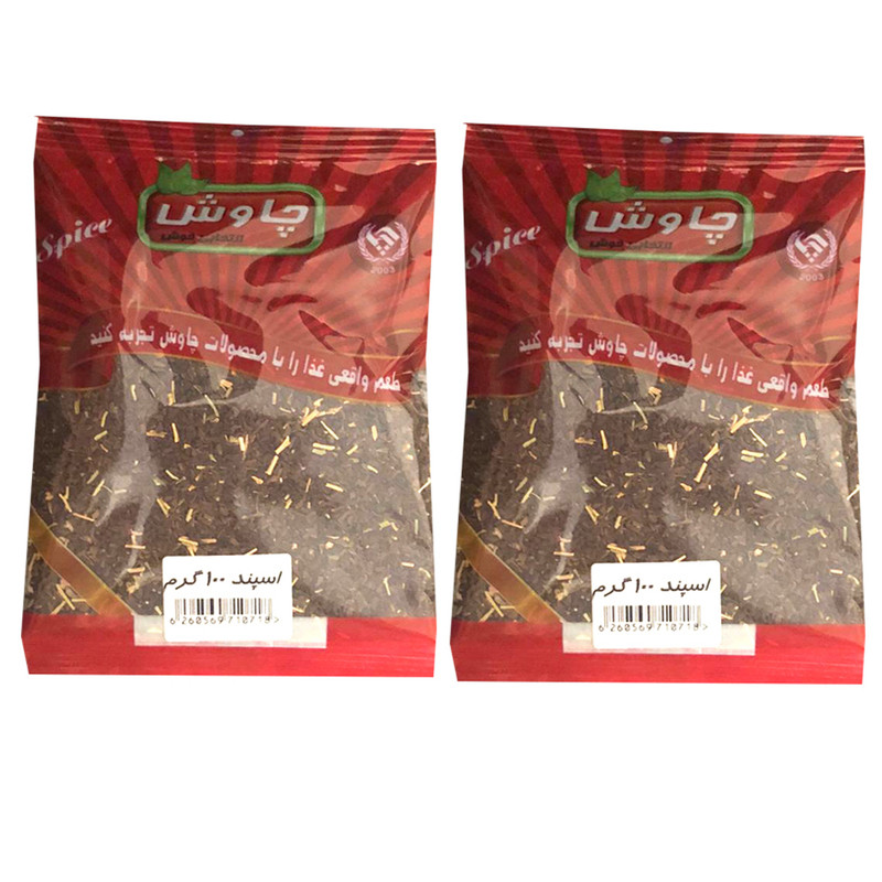 اسپند چاوش - 100 گرم بسته 2 عددی