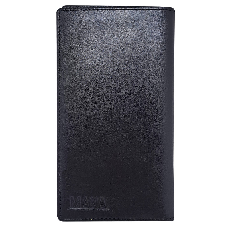 کیف پول مردانه مانا مدل چرمی