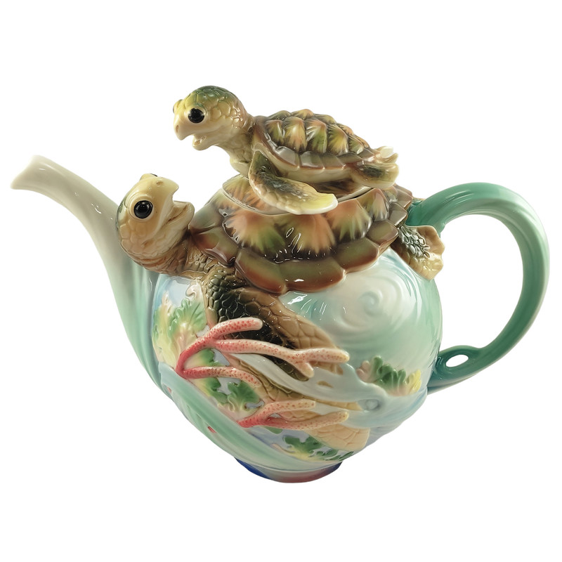 قوری فرانز مدل لاکپشت FZ01859