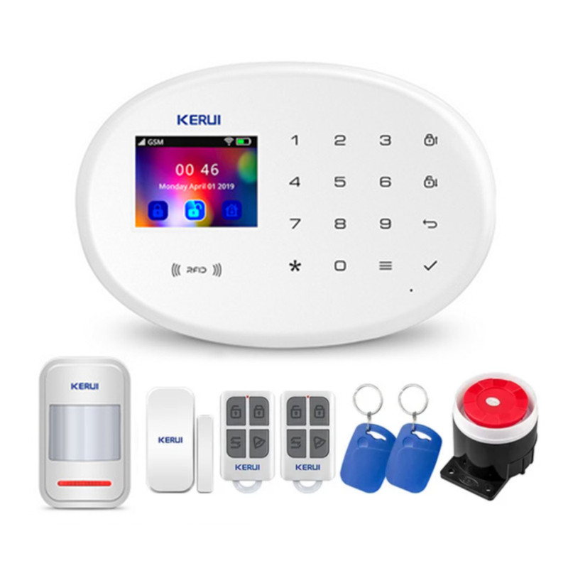 دزدگیر اماکن سیم کارتی کروی مدل W204_P819