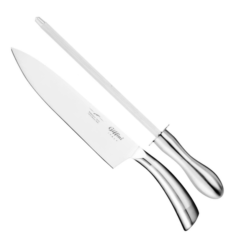 چاقو آشپزخانه جی فی نی مدل N21 مجموعه 2 عددی
