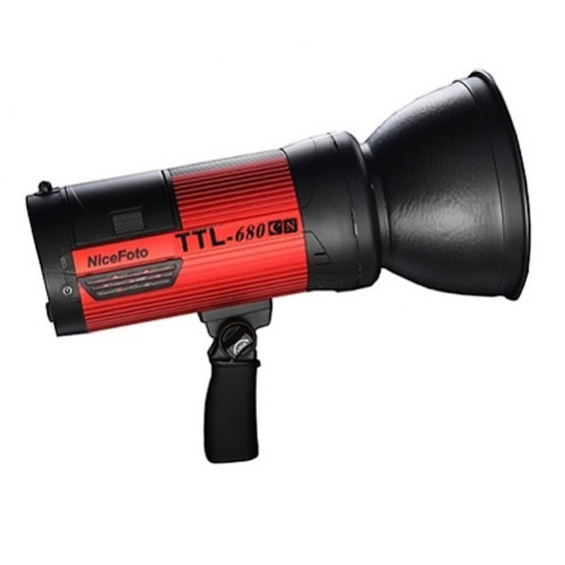 فلاش آتلیه ای نایس فتو مدل Nice Foto TTL-680C