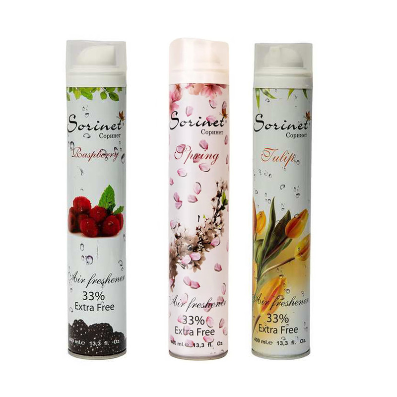 خوشبو کننده هوار سورینت مدل 3EA حجم 400 میلی لیتر مجموعه 3 عددی