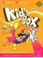 Kids Box Starter Updated 2nd Edition SB CD