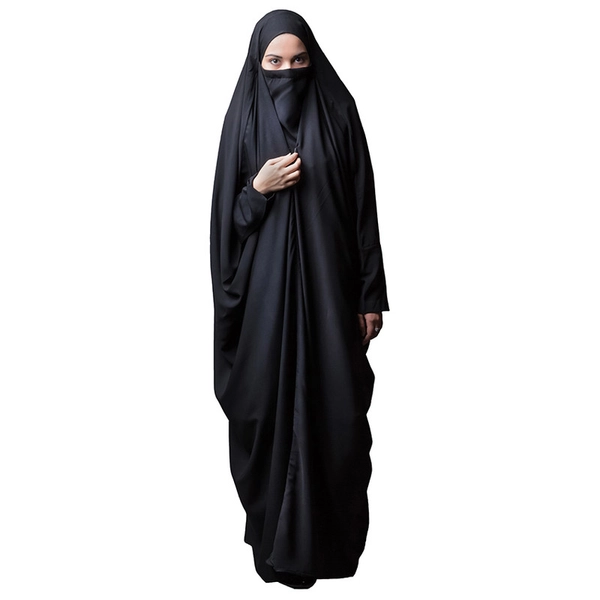 چادر لبنانی حجاب فاطمی مدل صدفی کد krj 10525