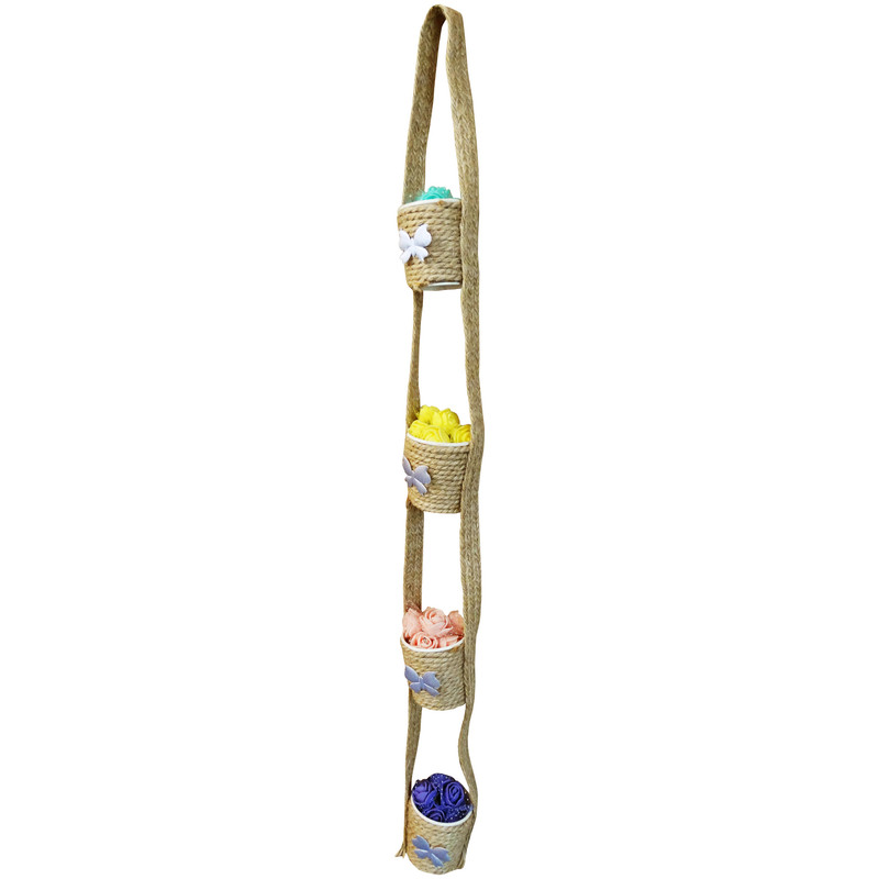 آویز تزیینی نیازشاپ مدل گلدان کد NS2200