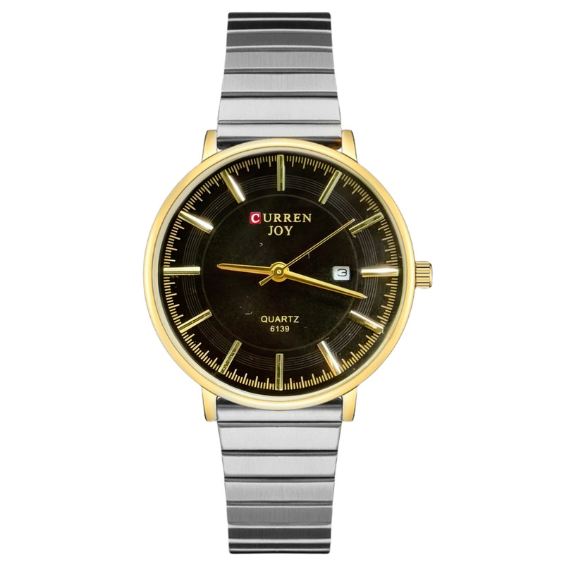 خرید و قیمت ساعت مچی عقربه ای زنانه کورن مدل کوارتز کلاسیک کد 4