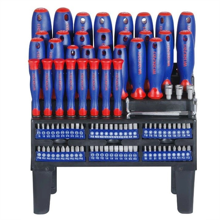 خرید و قیمت پیچ گوشتی ورک پرو مدل WP200507 بسته 100 عددی