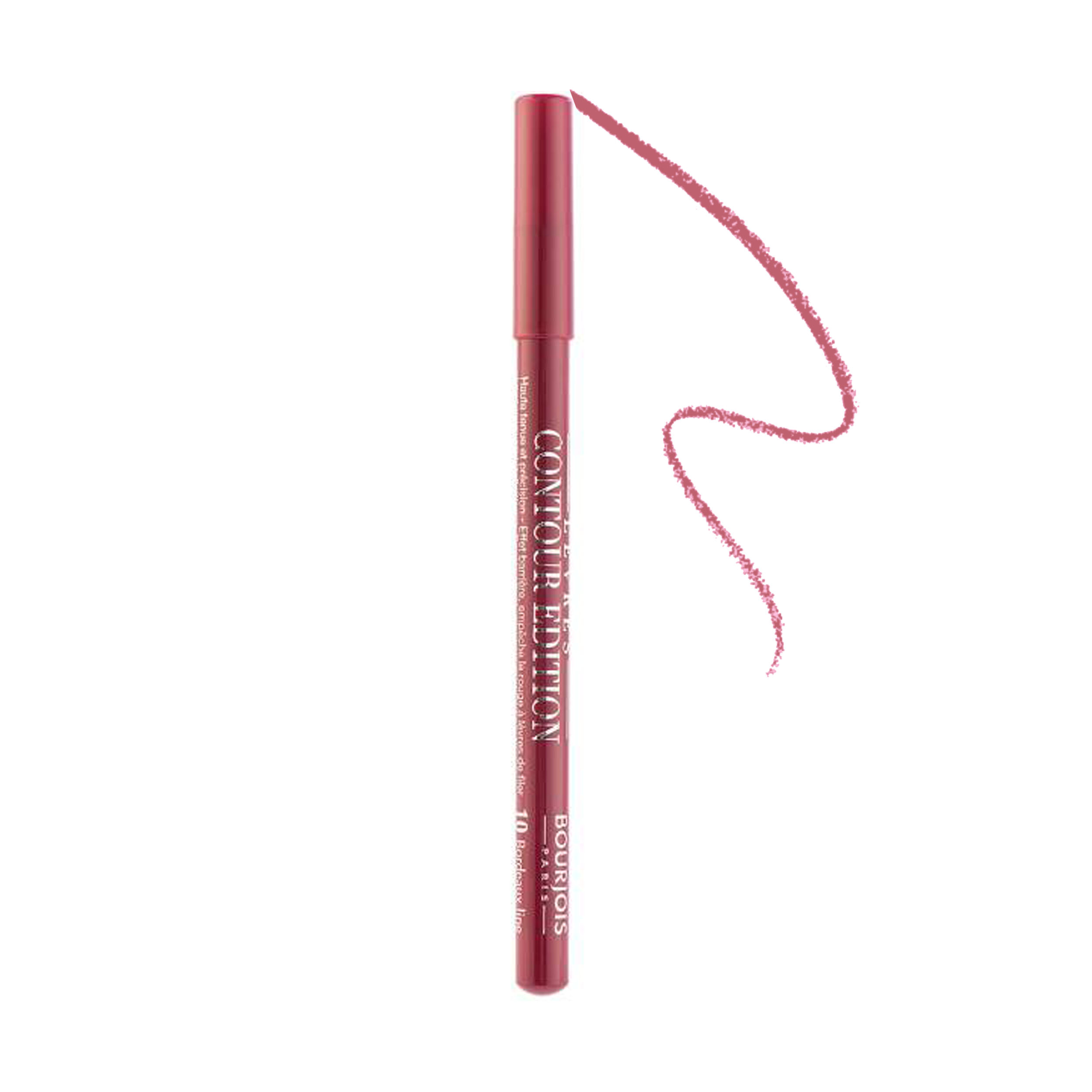 مداد لب بورژوآ مدل 10 Bordeaux Line