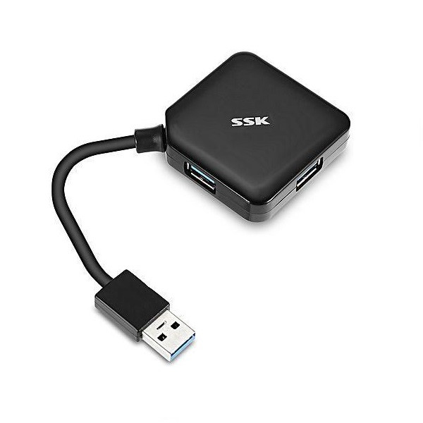 هاب 4 پورت USB 3.0 اس اس کا مدل SHU310
