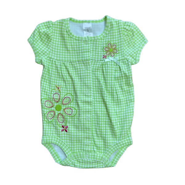 خرید و قیمت سرهمی نوزادی کارترز مدل چهارخونه