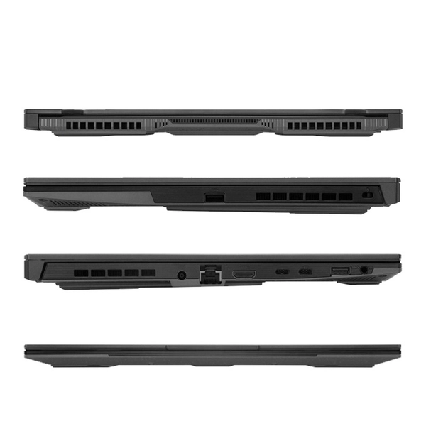 لپ تاپ 15.6 اینچی ایسوس مدل TUF Dash F15 FX517ZC-HN124 33