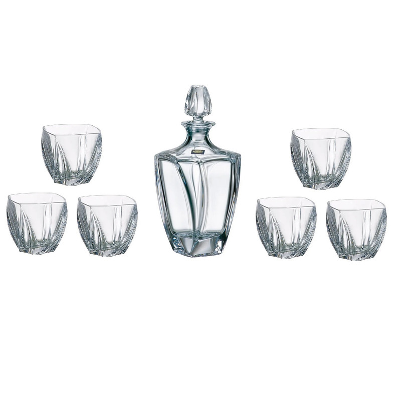 سرویس تنگ و لیوان 7 پارچه بوهمیا مدل نپتون کد 300