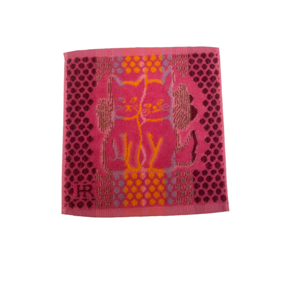 حوله دستی هنر کد 117 سایز 30x30 سانتی متر