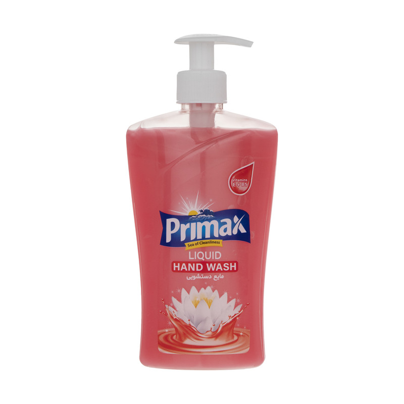 خرید و قیمت مایع دستشویی پریمکس مدل Pink وزن 450 گرم