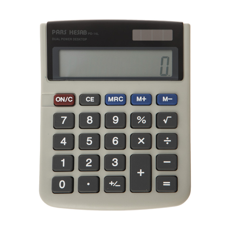 ماشین حساب پارس حساب مدل PD-14L