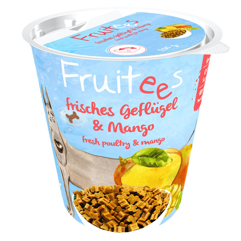 خرید و قیمت اسنک سگ بوش مدل Fruitees Chicken & Mango وزن 0.2 کیلوگرم