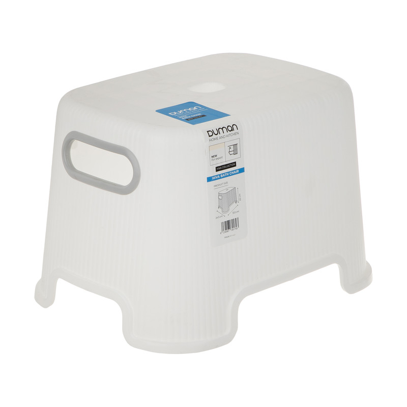 چهارپایه حمام دومان مدل هیوا