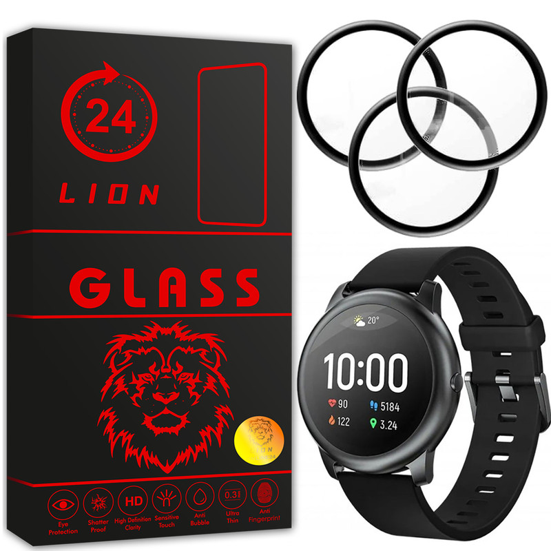 محافظ صفحه نمایش لاین مدل RT007 مناسب برای ساعت هوشمند شیائومی Smart Watch Haylou Solar LS05 بسته سه عددی