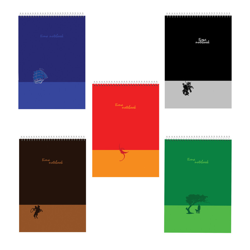 خرید و قیمت دفتر نقاشی 100 برگ تیما مدل فلورانس مجموعه 5 عددی