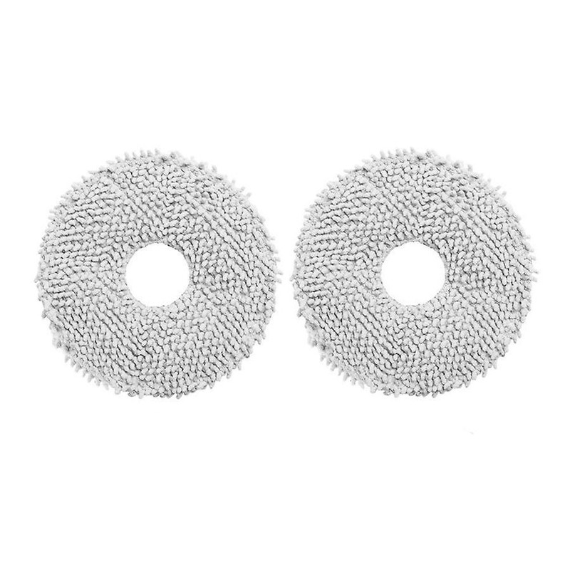 خرید و قیمت پد تی جارو رباتیک مدل L10S Ultra مناسب برای جاروبرقی رباتیک شیائومی Dreame L10S Ultra مجموعه 2 عددی