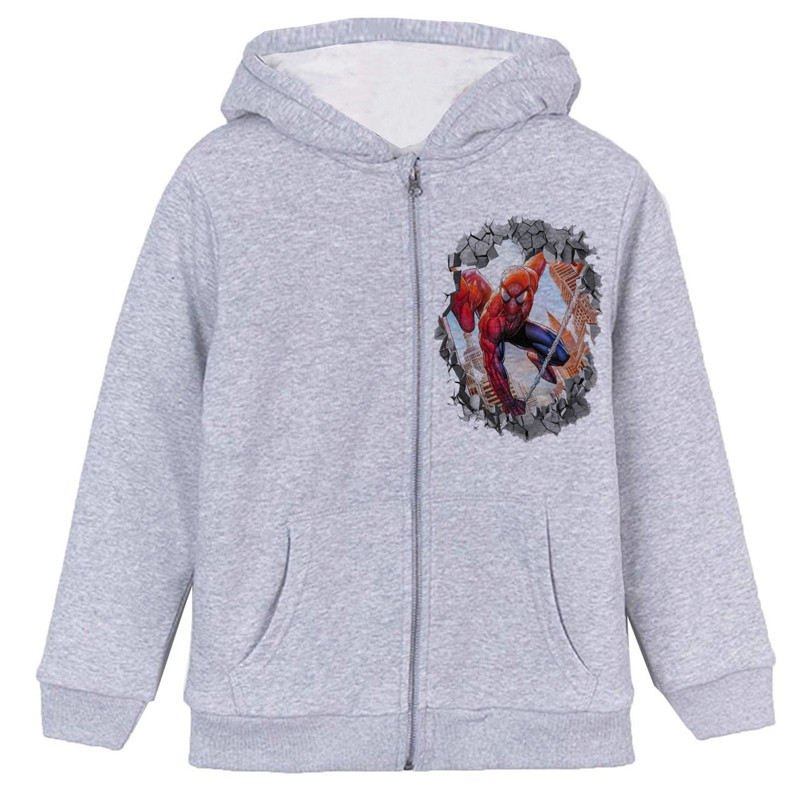 سویشرت پسرانه مدل مردعنکبوتی F94