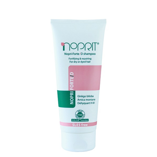 شامپو مو نوپریت مدل نوپری فورت دی حجم 200 میلی لیتر