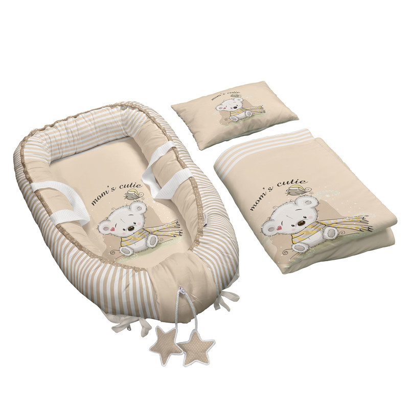 سرویس خواب 3 تکه مامزکیوتی مدل TL89 کولا