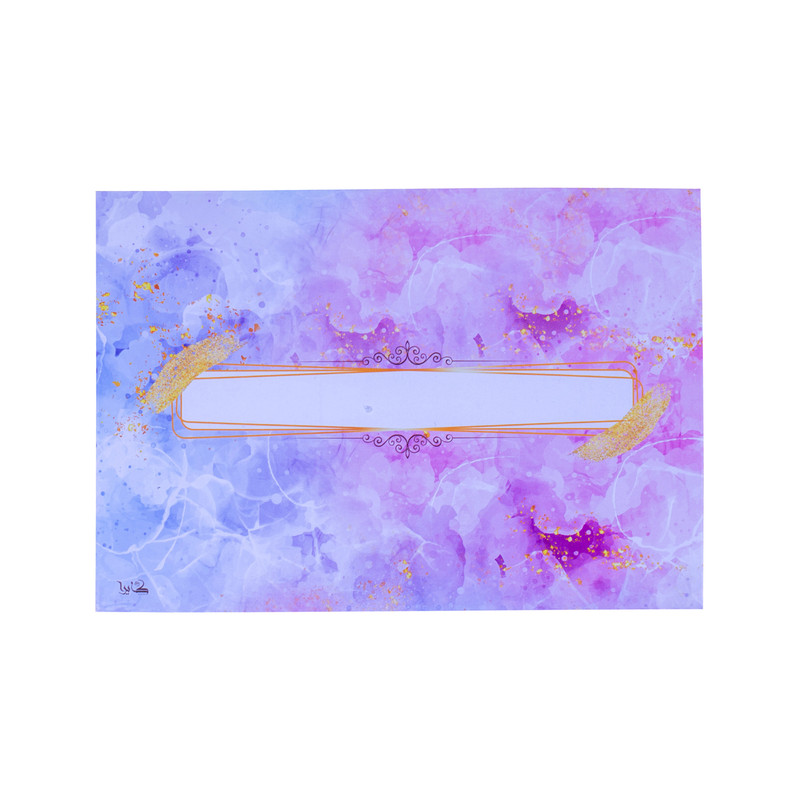 خرید و قیمت پاکت هدیه کایرا مدل آبرنگی مجموعه 50 عددی