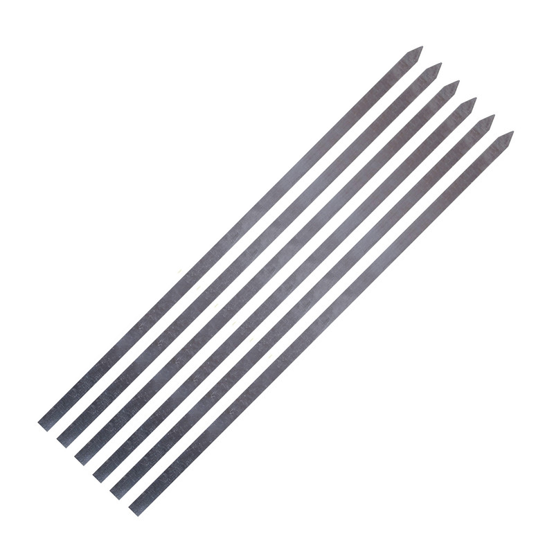 سیخ جوجه کباب مدل A100 بسته 6 عددی