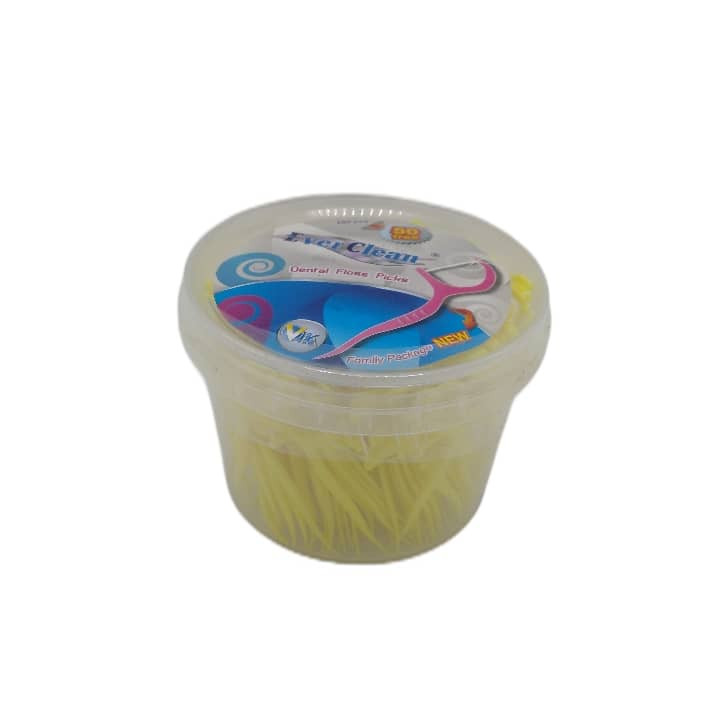 نخ دندان اورکلین مدل EC02 بسته 200 عددی