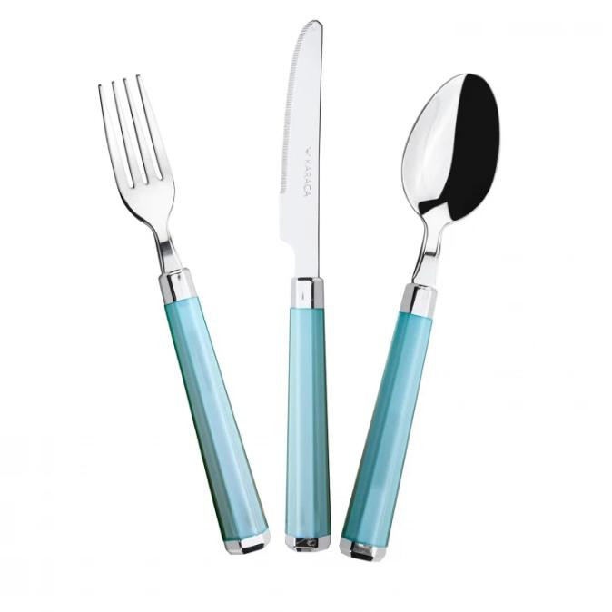 سرویس قاشق و چنگال 18 پارچه کاراجا مدل Freya