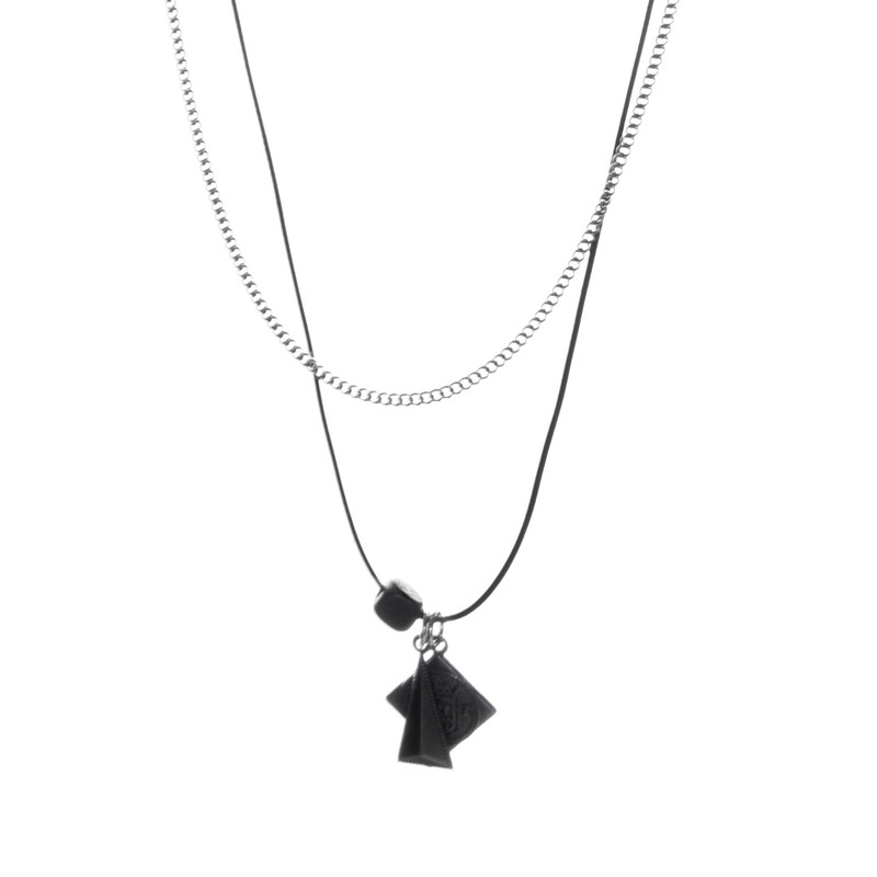 گردنبند زنانه بادی اسپینر مدل 1674 کد 1