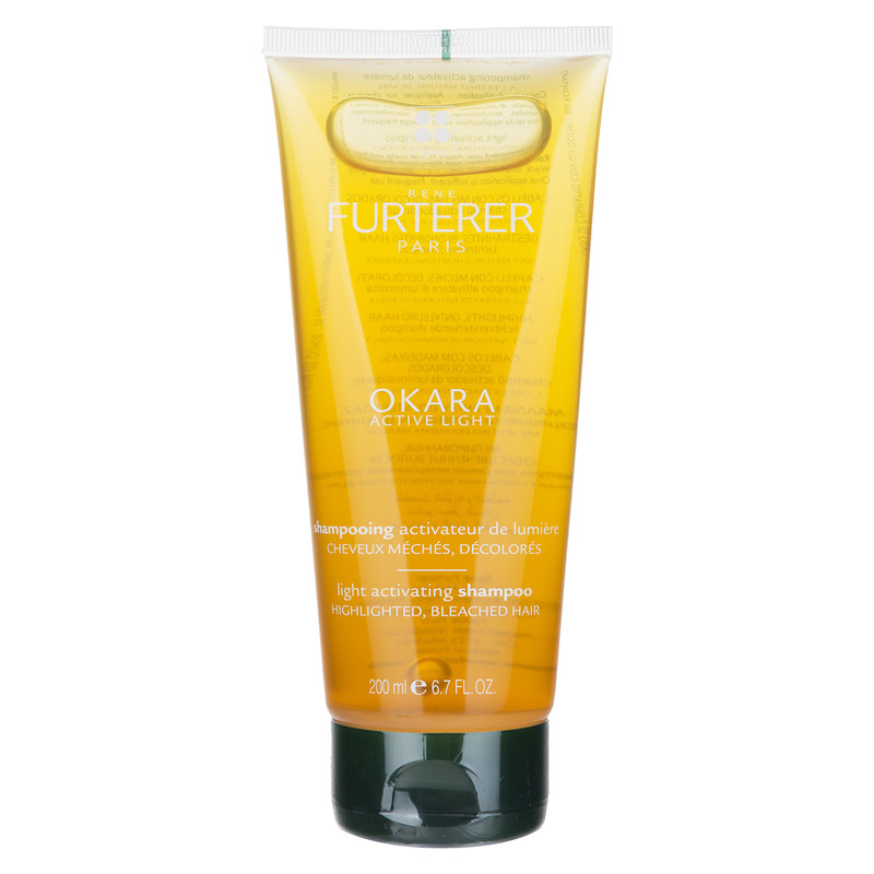 خرید و قیمت شامپو رنه فورتره سری Okara مدل Active Light حجم 200 میلی لیتر