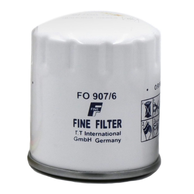 فیلتر روغن خودرو فاین فیلتر مدل FO-907/6 مناسب برای پروتون Gen2