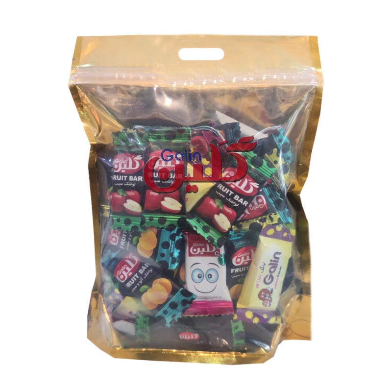 خرید و قیمت لواشک مخلوط گلین - 500 گرم