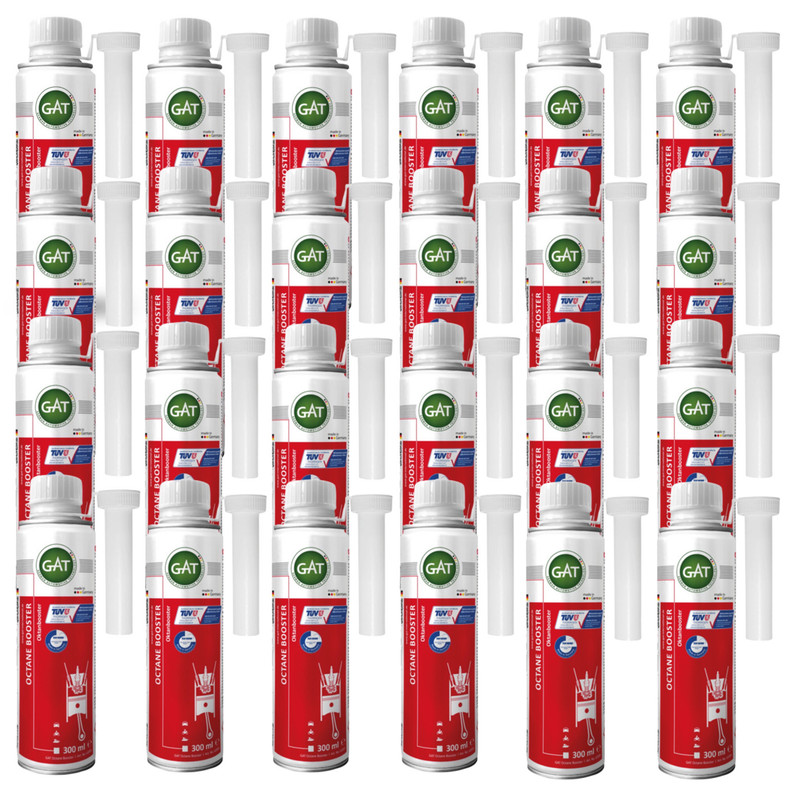 اکتان بوستر گت مدل OC8 حجم 300 میلی لیتر بسته 24 عددی