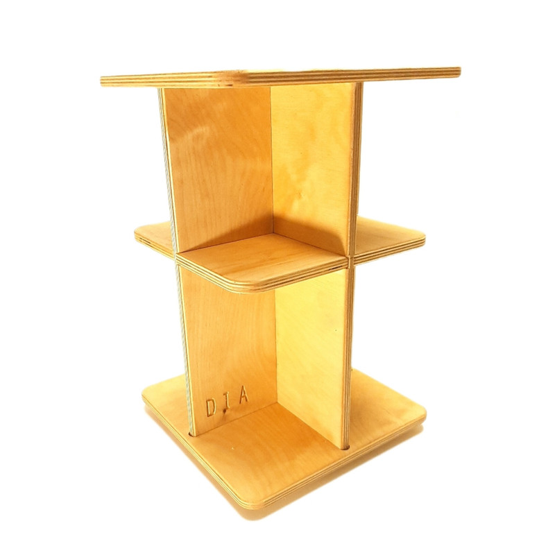 شلف رومیزی مدل چرخشی