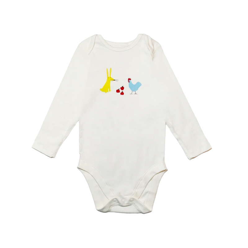 بادی آستین بلند نوزادی ام اند اس مدل 4307